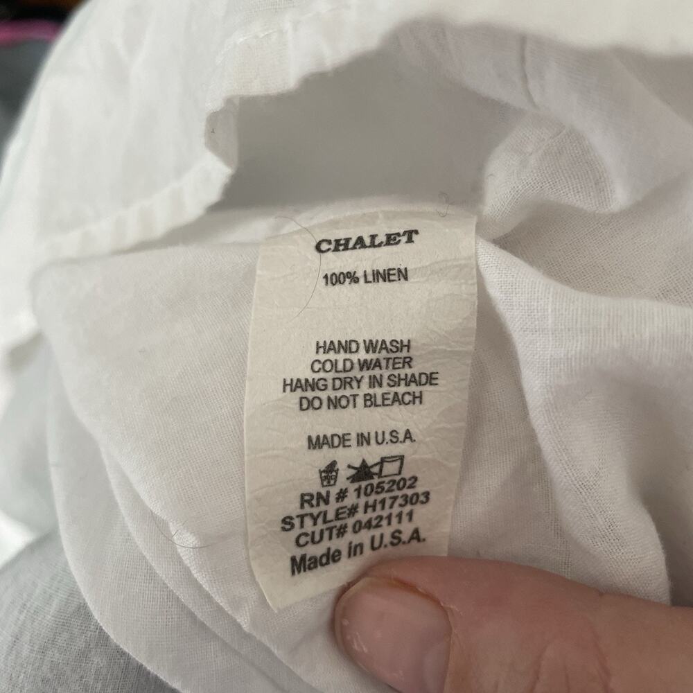 Chalet Et Ceci Linen Sheath Dress - Picture 8 of 8